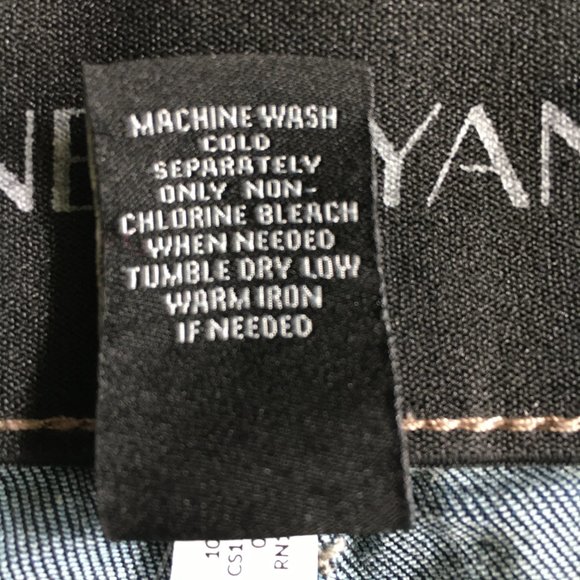 LANE BRYANT Dark Denim Tighter Tummy Tech Skinny Jeans Sz 28 - Picture 8 of 13